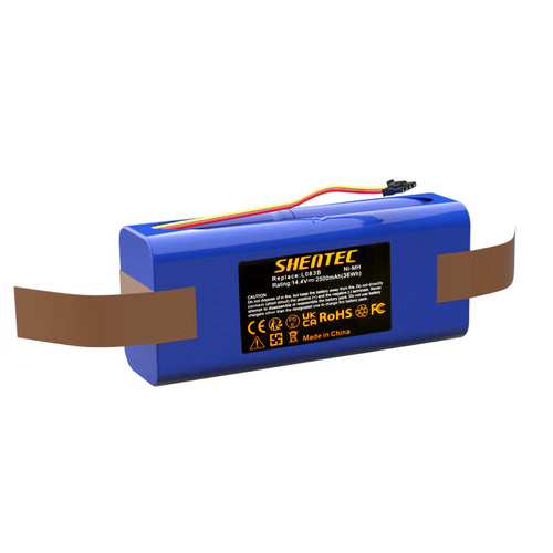 Batería SHENTEC 2.5Ah 14.4V Ni-MH para Midea R1-L081A, R1-L083B, R1-L085B, reemplazo de L083b