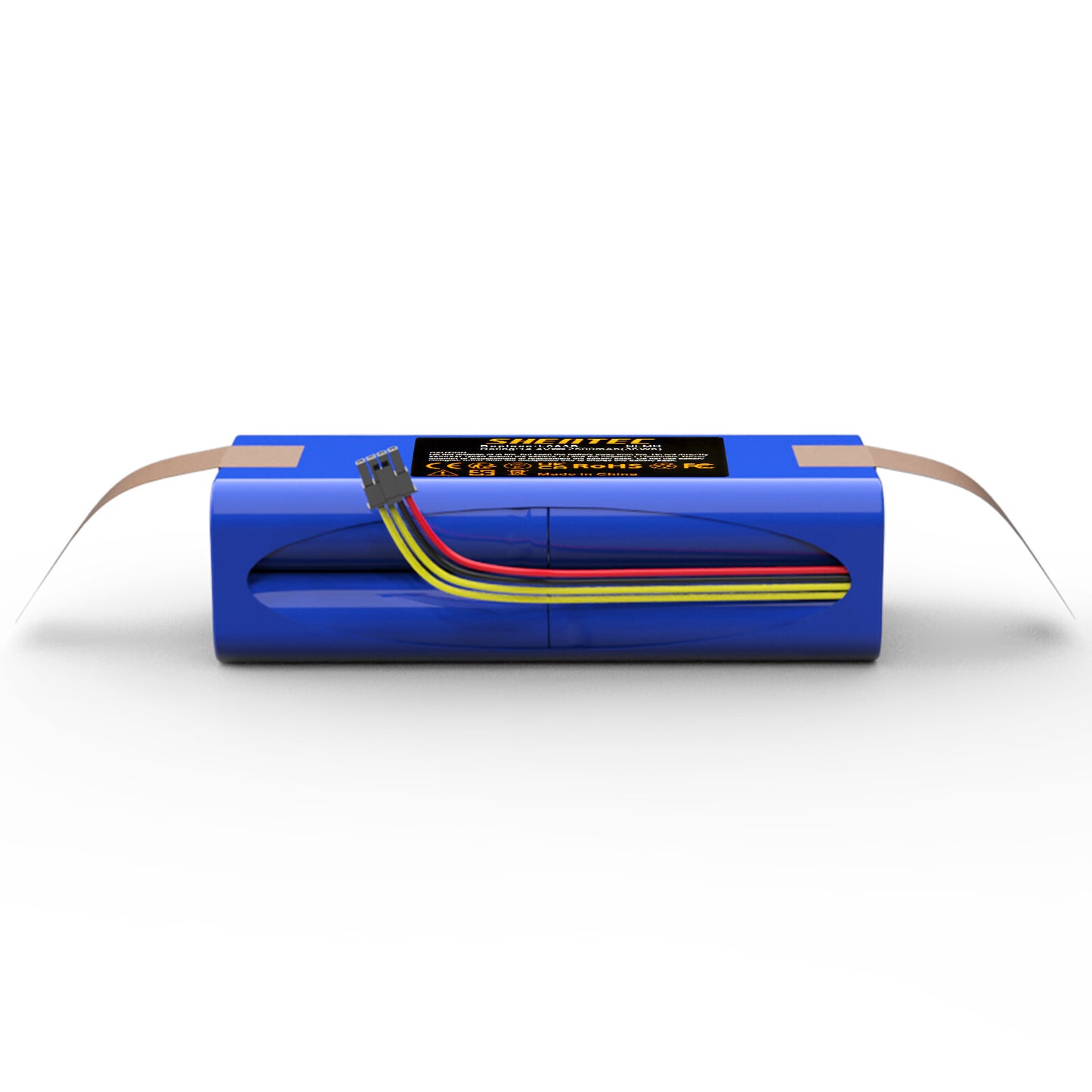 Batería SHENTEC 2.5Ah 14.4V Ni-MH para Midea R1-L081A, R1-L083B, R1-L085B, reemplazo de L083b