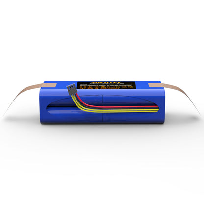 Batería SHENTEC 2.5Ah 14.4V Ni-MH para Midea R1-L081A, R1-L083B, R1-L085B, reemplazo de L083b