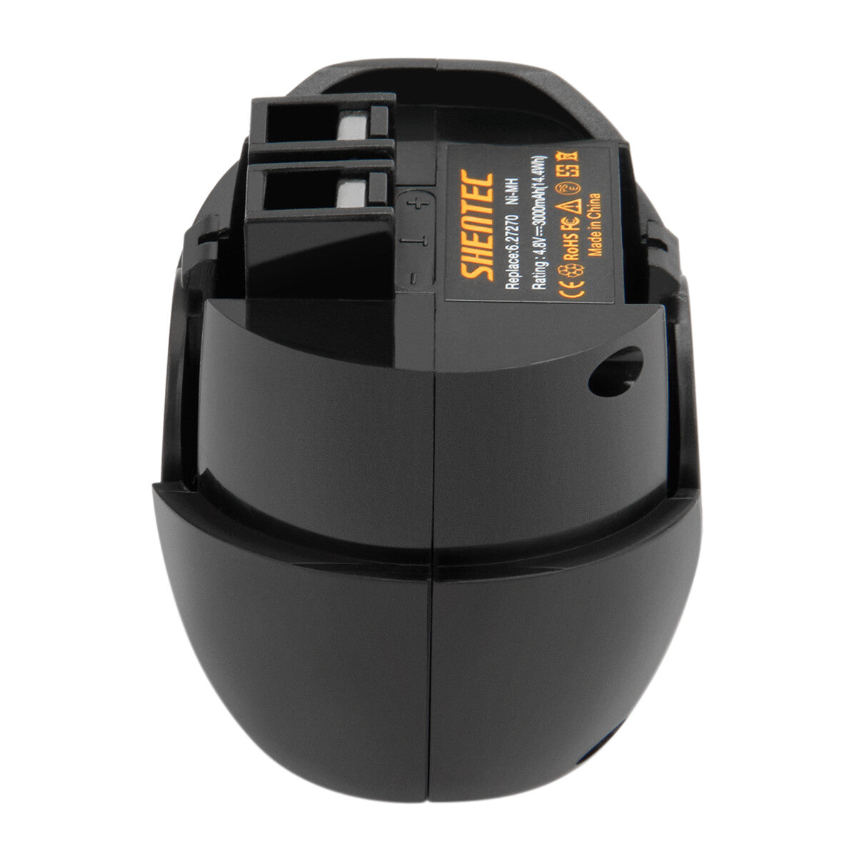 SHENTEC Batería de Reemplazo Ni-MH 4.8V 3.5Ah Para Metabo Powergrip 2 6.27273 6.27270 6.27271