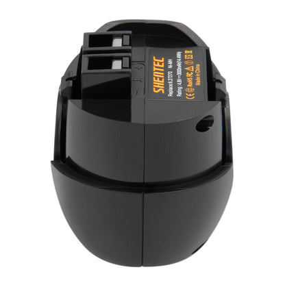 SHENTEC Batería de Reemplazo Ni-MH 4.8V 3.5Ah Para Metabo Powergrip 2 6.27273 6.27270 6.27271