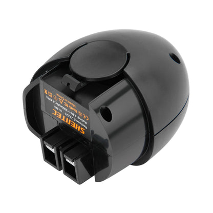 SHENTEC Batería de Reemplazo Ni-MH 4.8V 3.5Ah Para Metabo Powergrip 2 6.27273 6.27270 6.27271