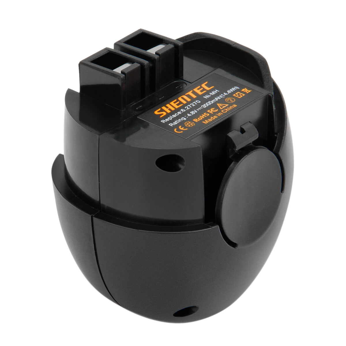 SHENTEC Batería de Reemplazo Ni-MH 4.8V 3.5Ah Para Metabo Powergrip 2 6.27273 6.27270 6.27271