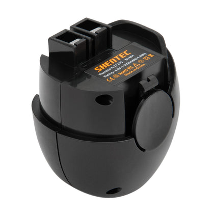 SHENTEC Batería de Reemplazo Ni-MH 4.8V 3.5Ah Para Metabo Powergrip 2 6.27273 6.27270 6.27271