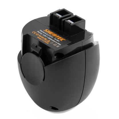 SHENTEC Batería de Reemplazo Ni-MH 4.8V 3.5Ah Para Metabo Powergrip 2 6.27273 6.27270 6.27271