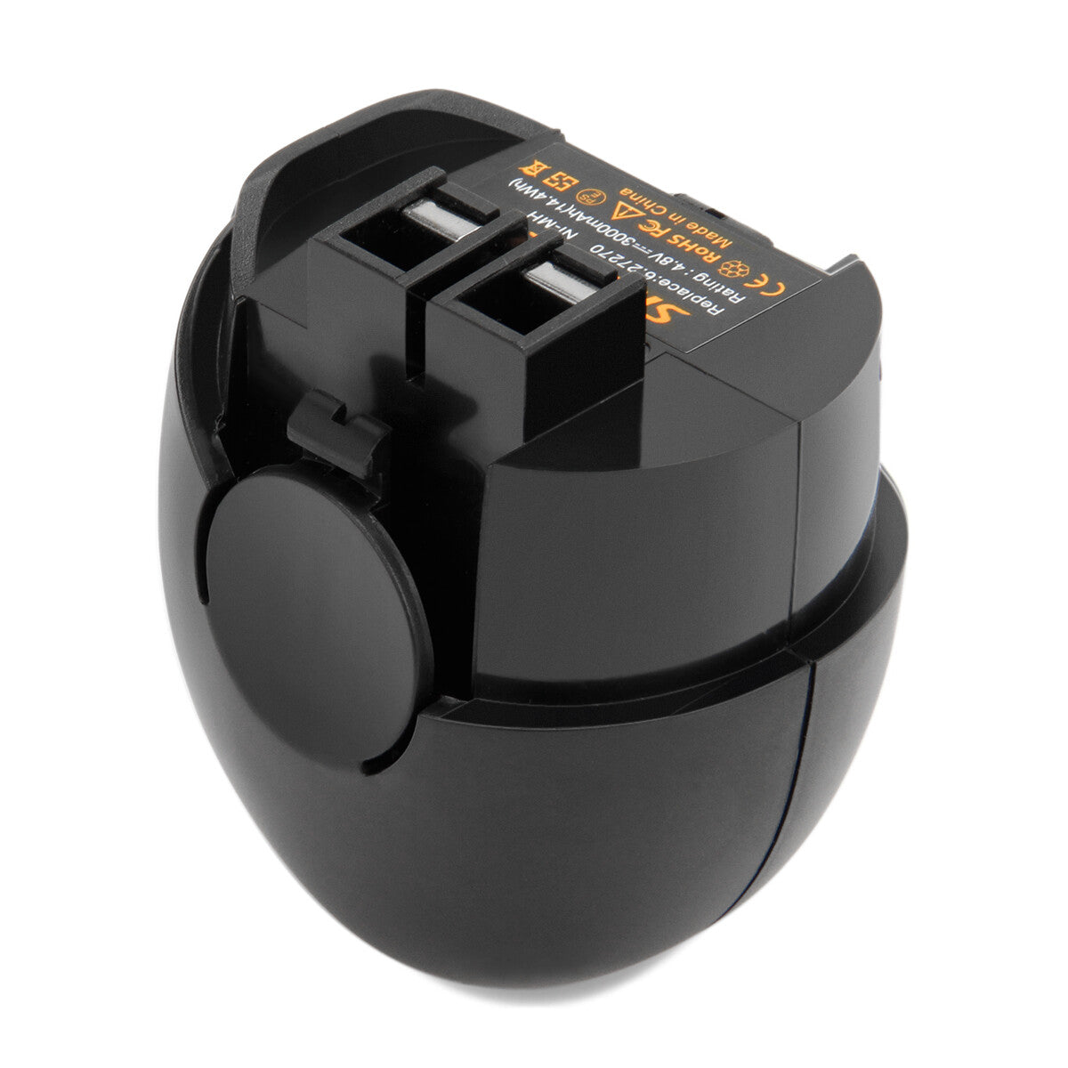 SHENTEC Batería de Reemplazo Ni-MH 4.8V 3.5Ah Para Metabo Powergrip 2 6.27273 6.27270 6.27271