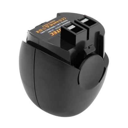 SHENTEC Batería de Reemplazo Ni-MH 4.8V 3.5Ah Para Metabo Powergrip 2 6.27273 6.27270 6.27271