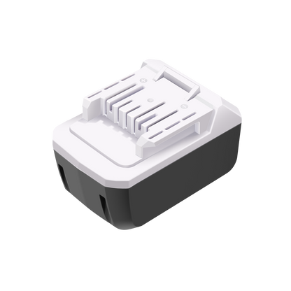 SHENTEC Batería De Repuesto 4000mAh 14.4V LI-ion Para Makita BL1413G BL1411G BL1415G HP347DWE JV143D