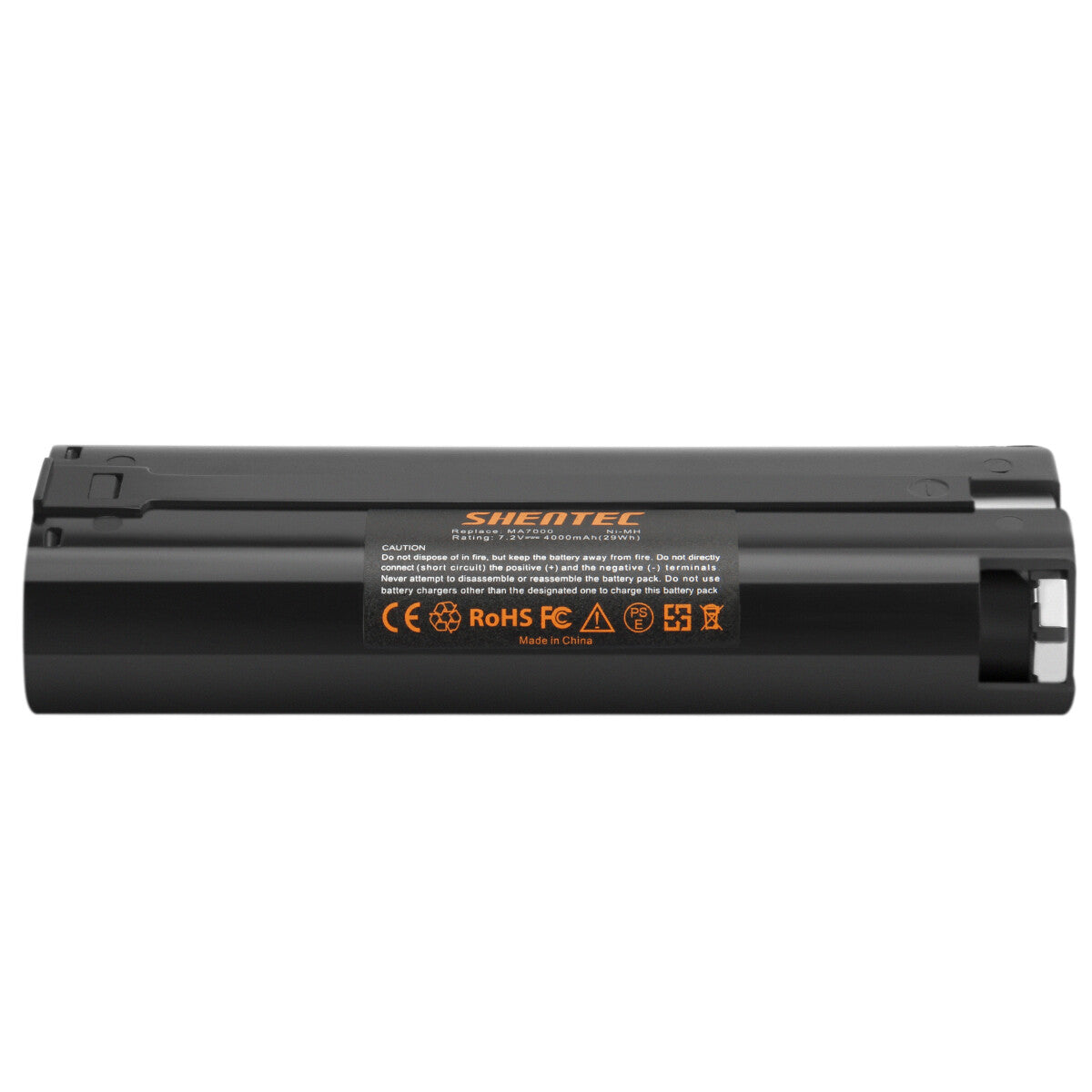 SHENTEC batería Ni-MH de 7.2V 3000mAh para Makita 7000 7002 7033 191679-9 192532-2 192695-4