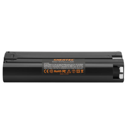 SHENTEC batería Ni-MH de 7.2V 3000mAh para Makita 7000 7002 7033 191679-9 192532-2 192695-4