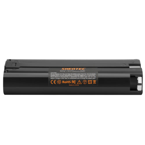 SHENTEC batería Ni-MH de 7.2V 3000mAh para Makita 7000 7002 7033 191679-9 192532-2 192695-4