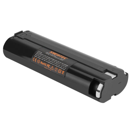 SHENTEC batería Ni-MH de 7.2V 3000mAh para Makita 7000 7002 7033 191679-9 192532-2 192695-4