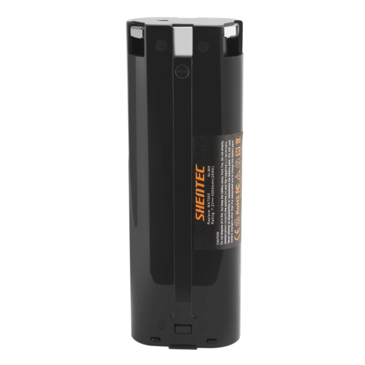 SHENTEC batería Ni-MH de 7.2V 3000mAh para Makita 7000 7002 7033 191679-9 192532-2 192695-4