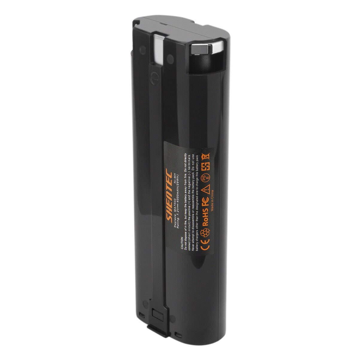 SHENTEC 7.2V 4000mAh Ni-MH Batería para Makita 7000 7002 7033 191679-9 192532-2 192695-4