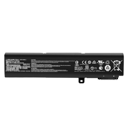 10.86V Batería BTY-M6H para MSI PE60, PE70, GE72, 3ICR19/66-2, MS-16J3, MS-16J5L, GL62M