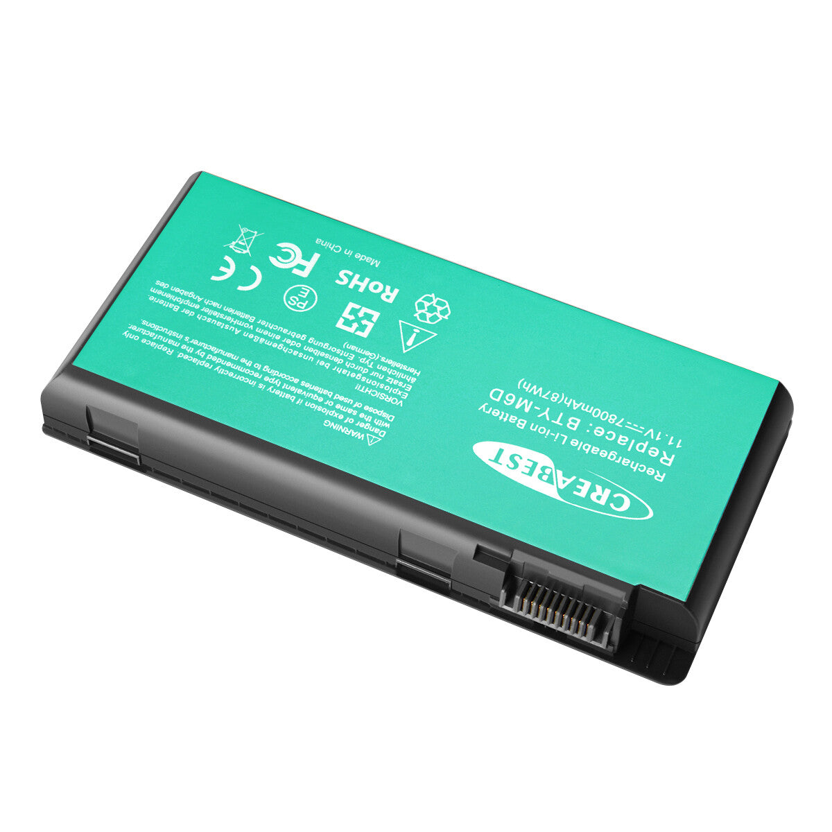 Batería 11.1V BTY-M6D 7.8Ah para MSI GT70 GX660 GT660 GT660R GT660R GT680 GT683