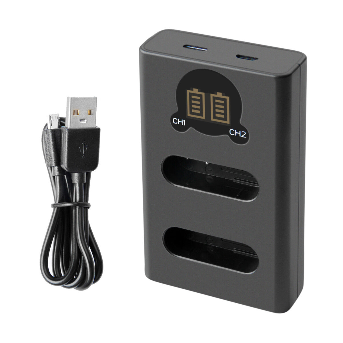 2X EN-EL23 Batería Y Cargador Para Nikon Coolpix P900 S810c B700 P600 P610 P610s