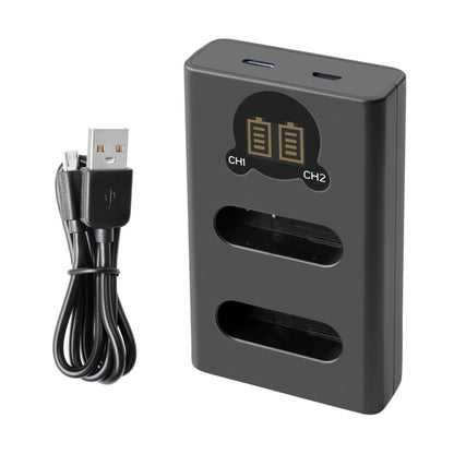 2X EN-EL23 Batería Y Cargador Para Nikon Coolpix P900 S810c B700 P600 P610 P610s