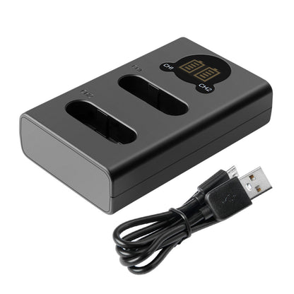 2X EN-EL23 Batería Y Cargador Para Nikon Coolpix P900 S810c B700 P600 P610 P610s