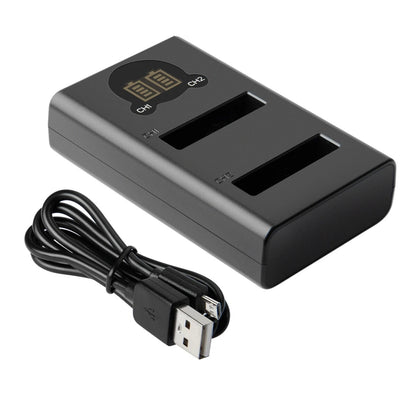 2x batería EN-EL5 1600mAh + cargador dual para Nikon Coolpix P520 P100 P510