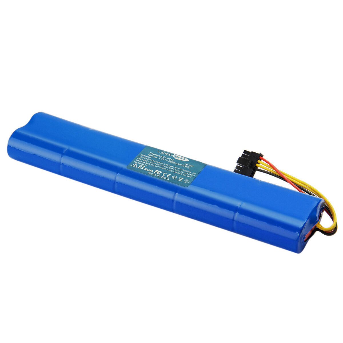 SHENTEC 5.0Ah 12V Ni-MH Batería de reemplazo para Neato 025-0012 945-0129 NX2000SCx10 70 70E 75 80 85