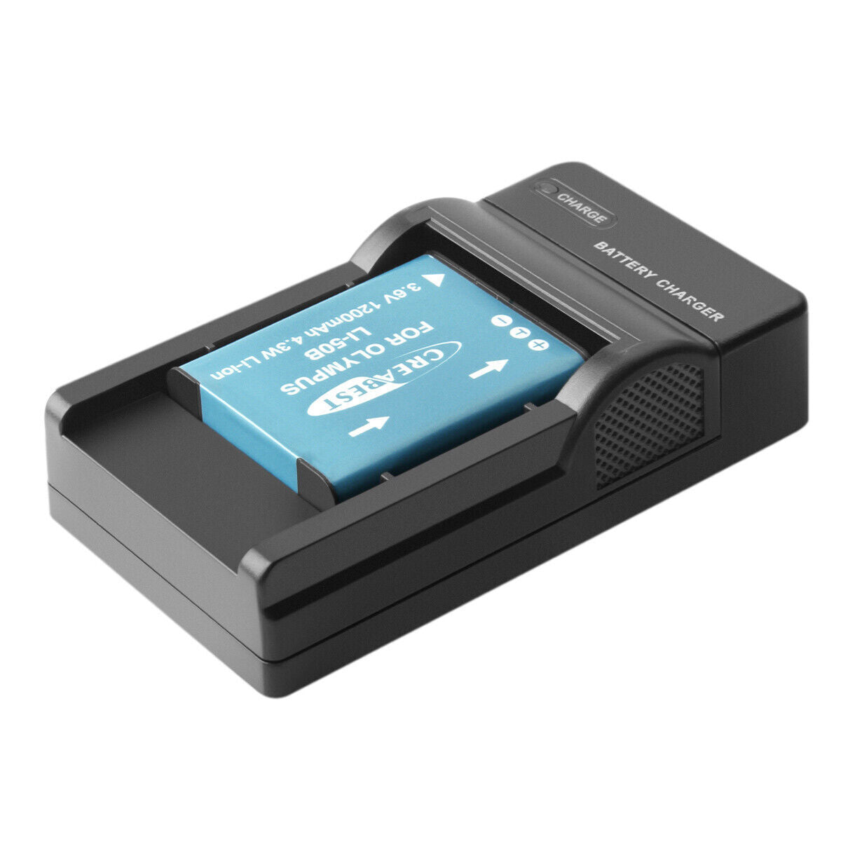 2x Cargador USB para batería Li-50B para Olympus SZ-30 SZ-20 XZ-10 SP-800UZ SP-815UZ