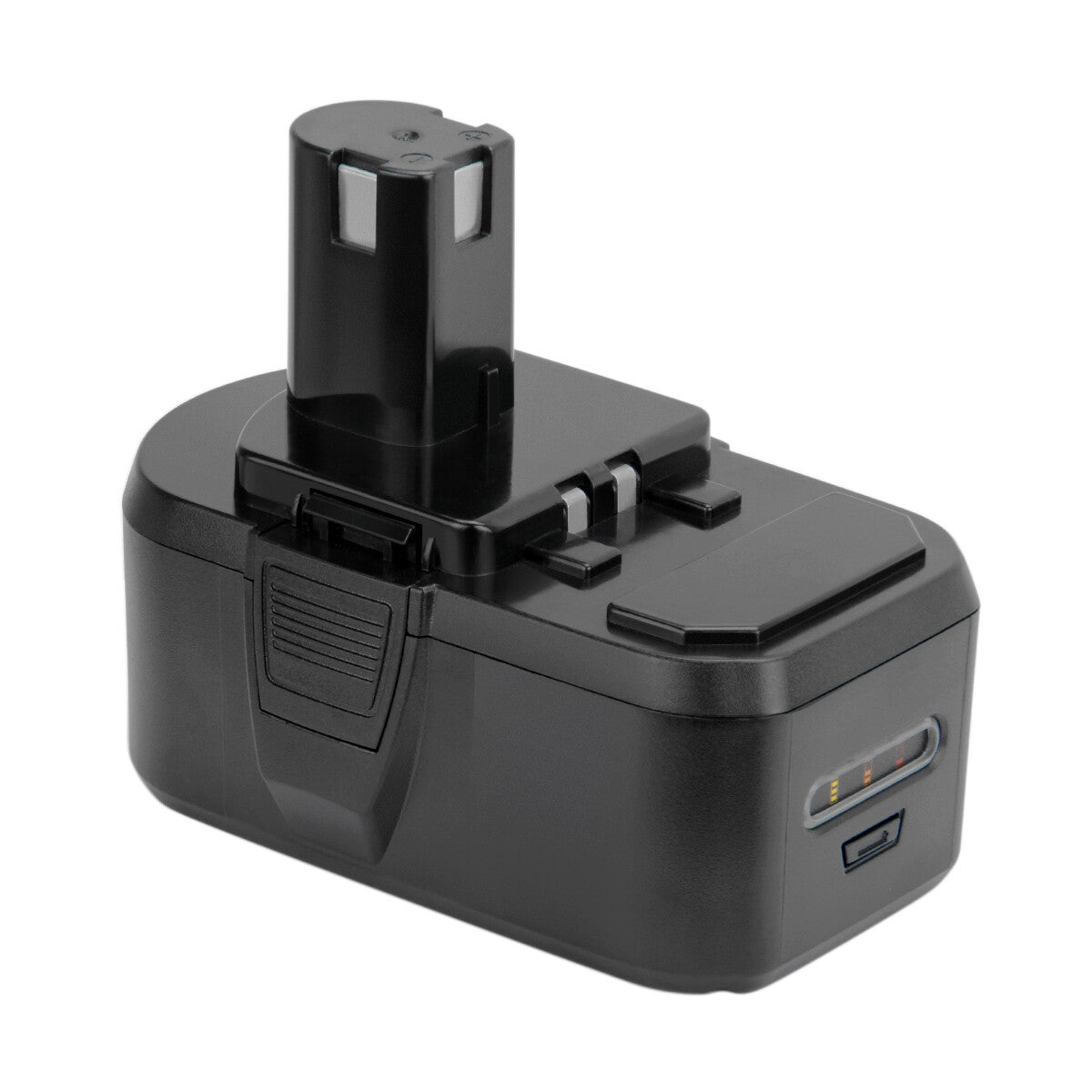 SHENTEC Batería Li-ion 6Ah 18V para Ryobi ONE+ ABP1801 ABP1803 RB18L40 RB18L50 BPL1815