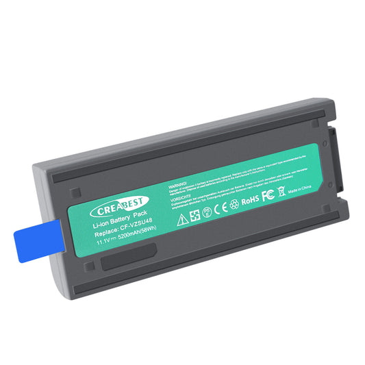 Batería 5.2Ah CF-VZSU48 VZSU50 para Panasonic Toughbook CF19 CF-19 MK6/MK7/MK8 MK1
