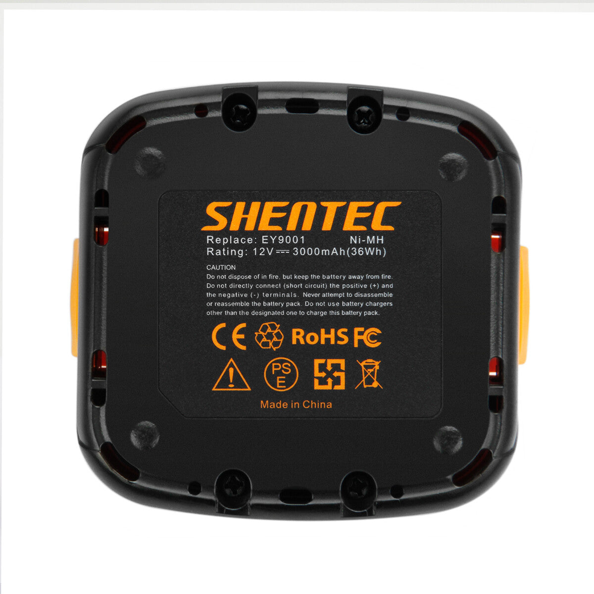 SHENTEC 12V 3.0AH BATERÍA NI-MH PARA PANASONIC EY9200 EY9201 EY9001 EY9108 EY6405FQKW