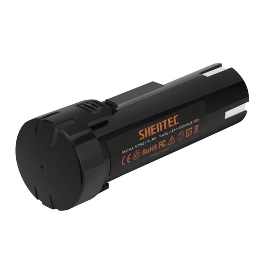 SHENTEC 3500mAh 2.4V Ni-MH Batería de Repuesto para PANASONIC EY9021 EY3652 EY6220DR EY3652DR EY503B