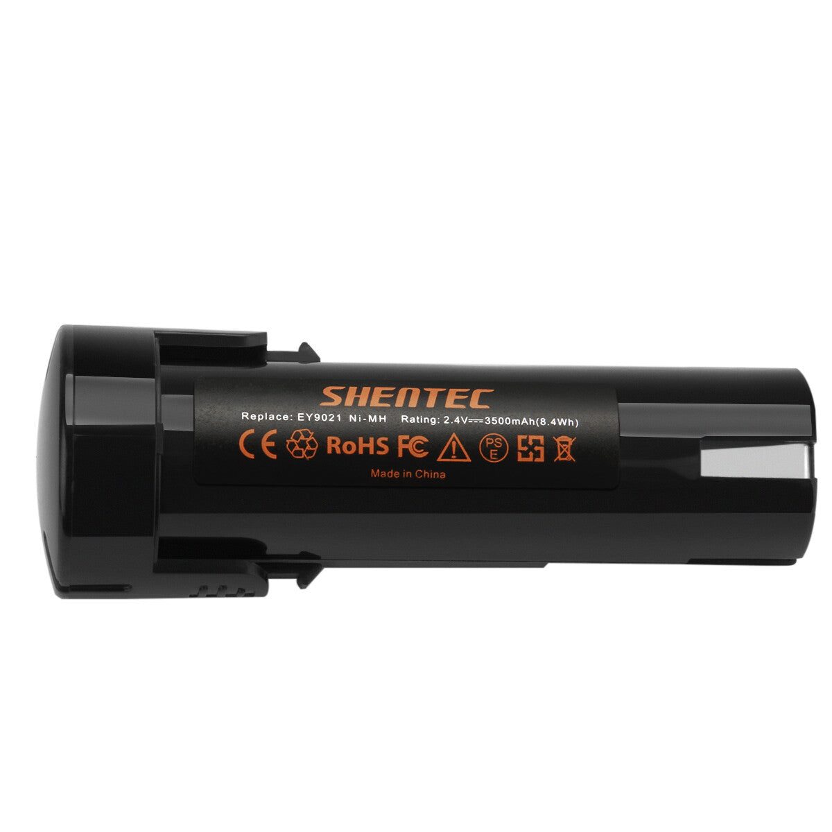 SHENTEC 3500mAh 2.4V Ni-MH Batería de Repuesto para PANASONIC EY9021 EY3652 EY6220DR EY3652DR EY503B