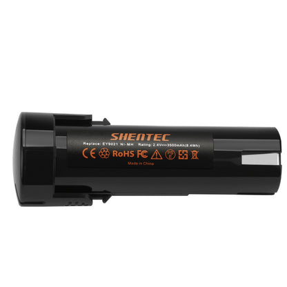 SHENTEC 3500mAh 2.4V Ni-MH Batería de Repuesto para PANASONIC EY9021 EY3652 EY6220DR EY3652DR EY503B
