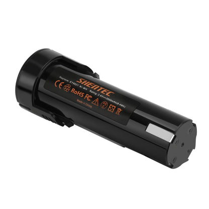 SHENTEC 3500mAh 2.4V Ni-MH Batería de Repuesto para PANASONIC EY9021 EY3652 EY6220DR EY3652DR EY503B