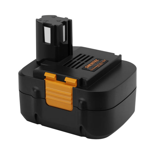 Batería de repuesto SHENTEC 3.5Ah 15.6V Ni-MH para Panasonic EZ9136 EY9231 EY9231B EZ3530