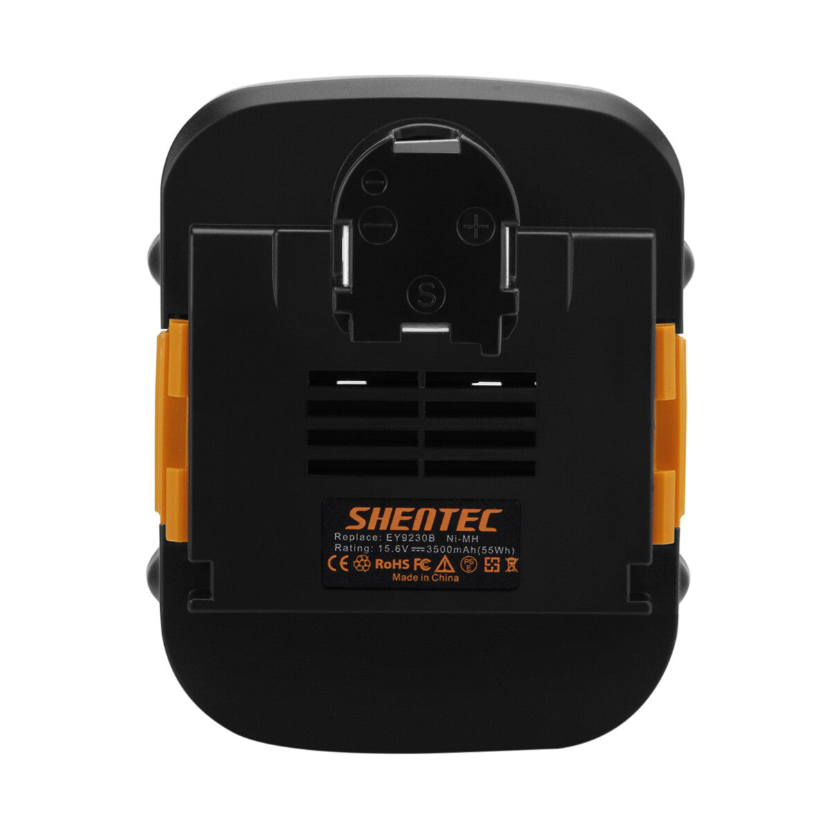Batería de repuesto SHENTEC 3.5Ah 15.6V Ni-MH para Panasonic EZ9136 EY9231 EY9231B EZ3530