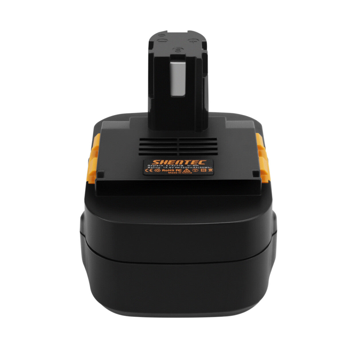 Batería de repuesto SHENTEC 3.5Ah 15.6V Ni-MH para Panasonic EZ9136 EY9231 EY9231B EZ3530