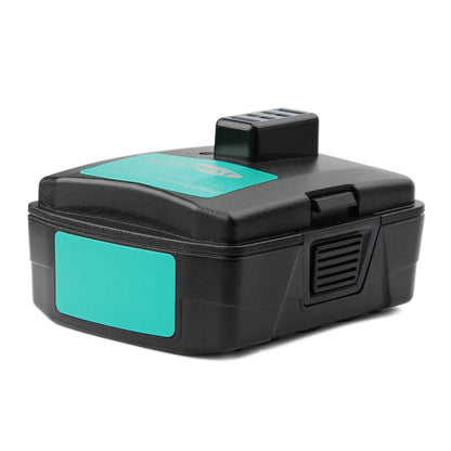 2x Batería de Repuesto Li-Ion de 12V 3500mAh para Ryobi AEG L1212R 130503001 130503005 BPL-1220