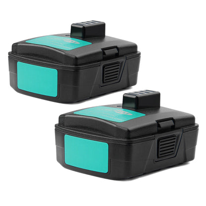 2x Batería de Repuesto Li-Ion de 12V 3500mAh para Ryobi AEG L1212R 130503001 130503005 BPL-1220