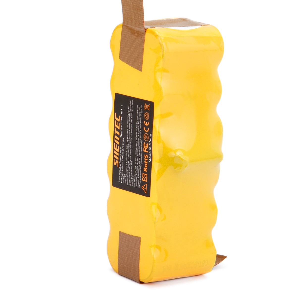 SHENTEC Batería de 14.4V para iRobot Roomba 80501 500 550 600 700 800 900 980