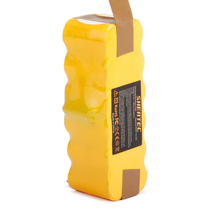 SHENTEC Batería de 14.4V para iRobot Roomba 80501 500 550 600 700 800 900 980