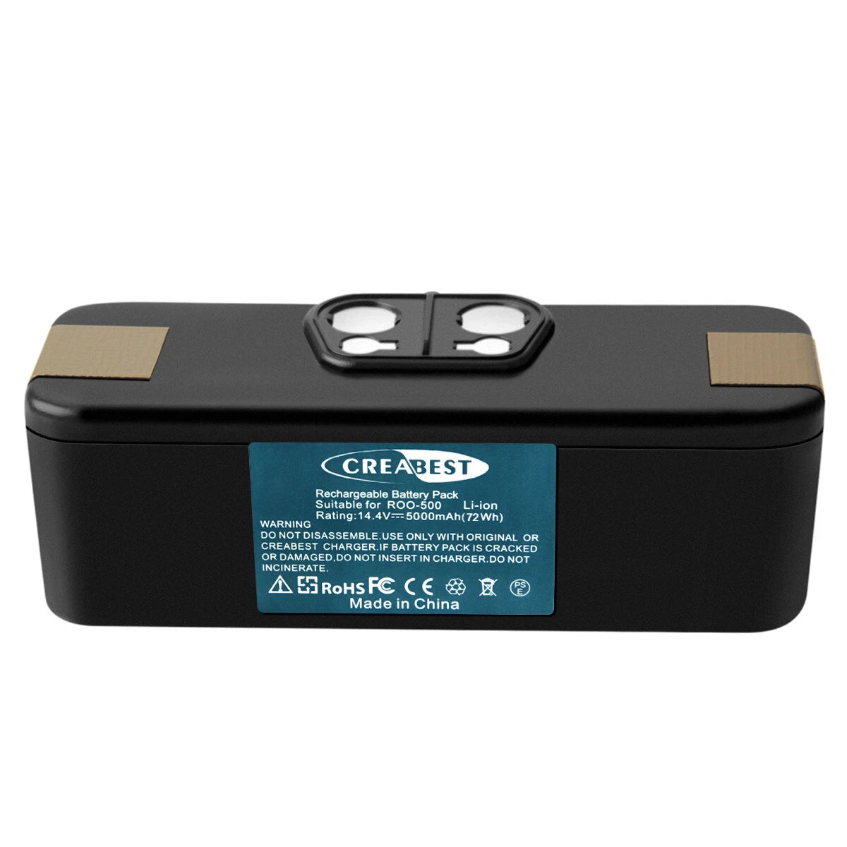 Batería de 14.4V 5000mAh Li-ion para iRobot Roomba 500 510 540 630 790 780 800 890