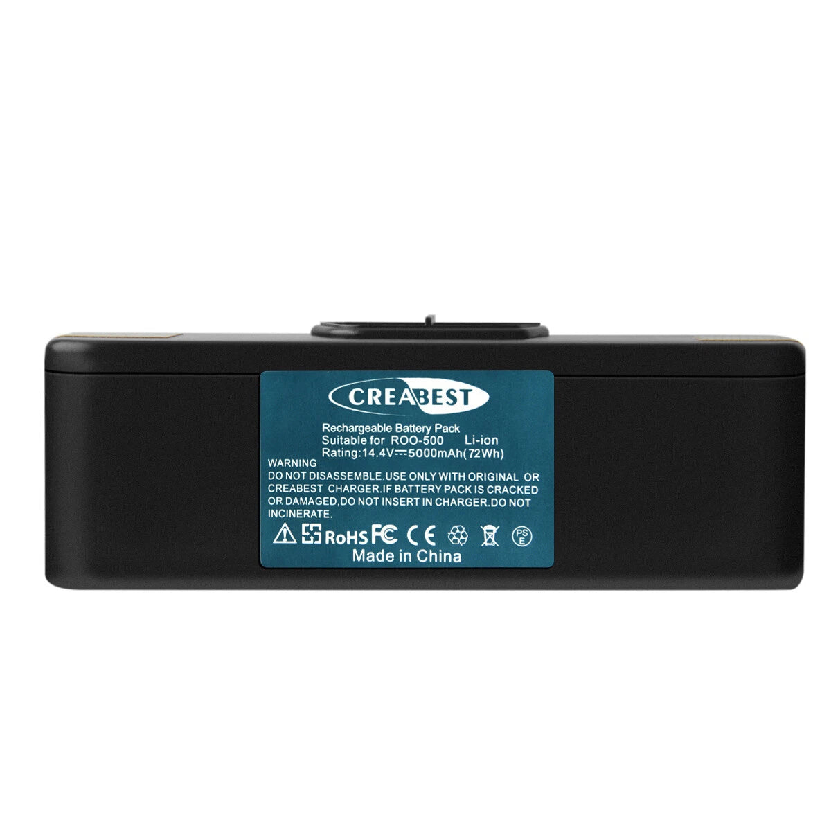 Batería de 14.4V 5000mAh Li-ion para iRobot Roomba 500 510 540 630 790 780 800 890