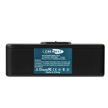 Batería de 14.4V 5000mAh Li-ion para iRobot Roomba 500 510 540 630 790 780 800 890