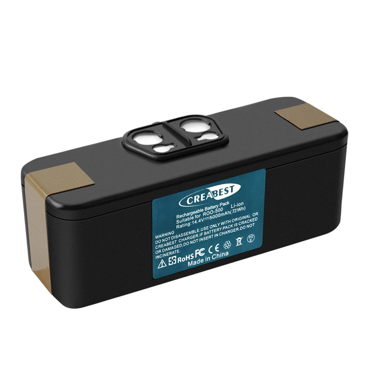 Batería de 14.4V 5000mAh Li-ion para iRobot Roomba 500 510 540 630 790 780 800 890