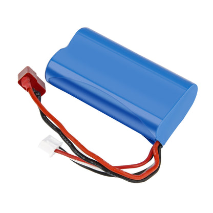SHENTEC 7.4V 3.0Ah Batería Li-ion con Enchufe XH3P+T para Coche RC WLtoys 12401 12402 12403