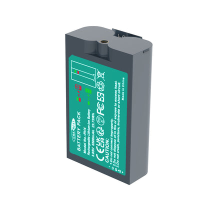 SHENTEC Batería Recargable 6.4Ah V4 Para Ring Video Doorbell 2 3 4 Spotlight Stick Up