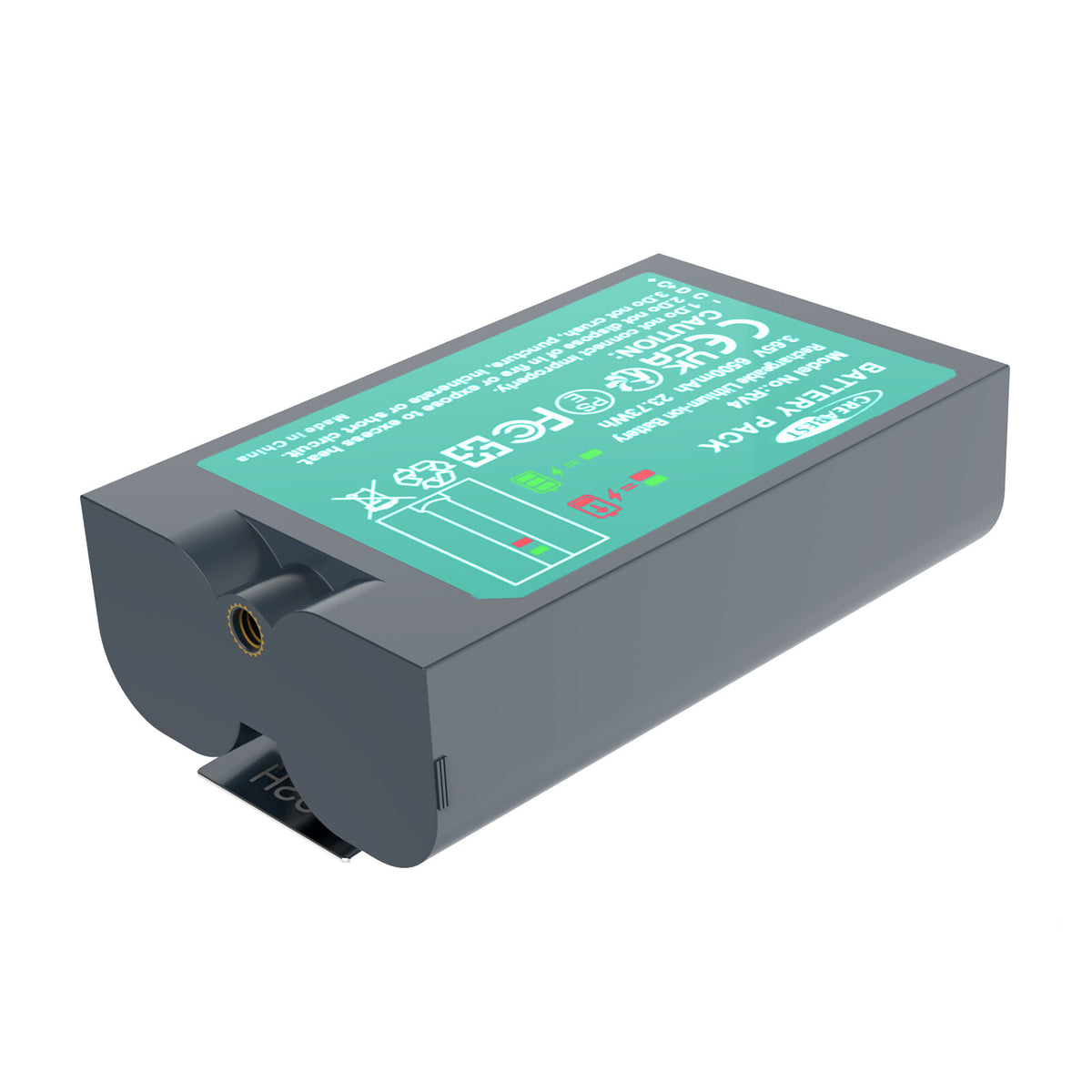 SHENTEC Batería Recargable 6.4Ah V4 Para Ring Video Doorbell 2 3 4 Spotlight Stick Up