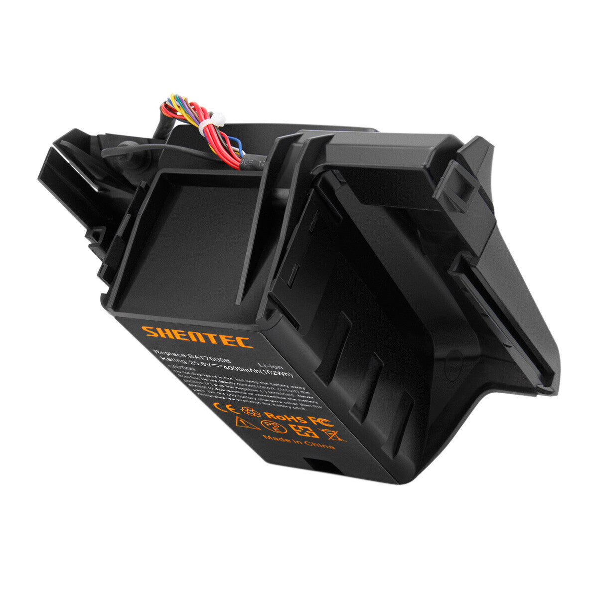 SHENTEC Batería Li-ion 4000mAh 25.6V Para Robomow MRK7005A, BAT7000B, RC302, RC306, RC312, RC308