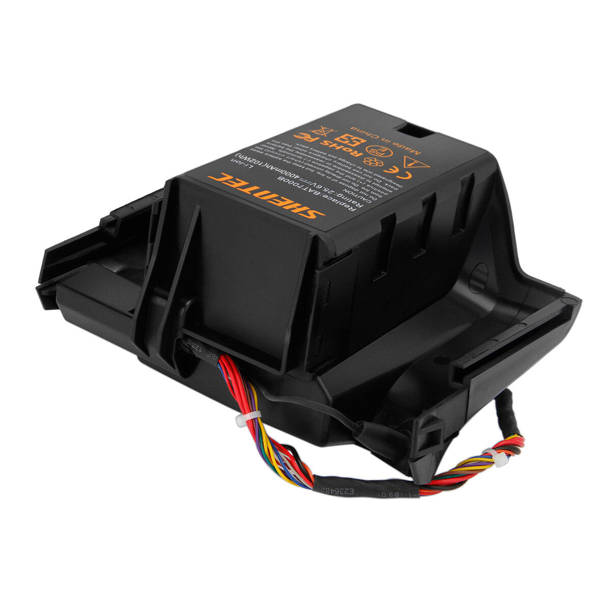 SHENTEC Batería Li-ion 4000mAh 25.6V Para Robomow MRK7005A, BAT7000B, RC302, RC306, RC312, RC308