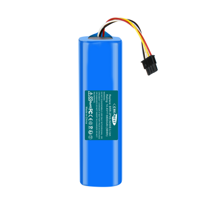 SHENTEC Batería de repuesto Li-ion 14.4V 6800nAh BRR-2P4S-5200S para Xiaomi Roborock T4 T6 T7 Mijia S7